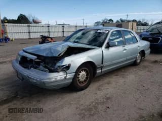 ✅ 1996 Mercury Grand Marquis LS • VIN: 2MELM75W9TX687572 • Лот: 88784795. Опубликован ранее на Copart с пробегом 183 789 миль. Бесплатный доступ к архиву аукционных продаж из США и подробный отчёт об истории автомобиля на DreamBid. Изображение 1.
