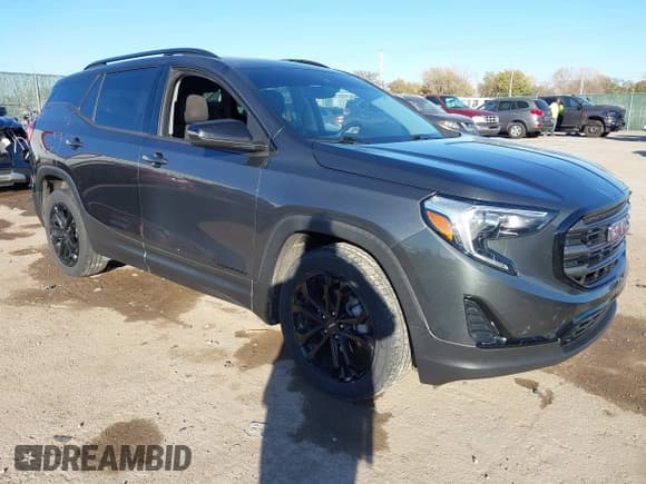 ✅ 2020 GMC Terrain SLE • VIN: 3GKALMEV8LL229688 • Lot: 43667700. Listed on IAAI with 84,821 mi. Free auction sales archive from the USA and detailed vehicle history report at DreamBid. Image 1.
