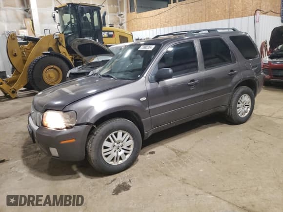 ✅ 2006 Mercury Mariner Luxury • VIN: 4M2YU57166KJ07595 • Лот: 73888354. Опубликован ранее на Copart с пробегом 129 284 миль. Бесплатный доступ к архиву аукционных продаж из США и подробный отчёт об истории автомобиля на DreamBid. Изображение 1.