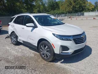 ✅ 2024 Chevrolet Equinox Premier • VIN: 3GNAXXEG6RL153794 • Лот: 43224343. Опубликован ранее на IAAI с пробегом 24 339 миль. Бесплатный доступ к архиву аукционных продаж из США и подробный отчёт об истории автомобиля на DreamBid. Изображение 1.