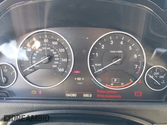 ✅ 2014 BMW 4 Series 428i xDrive • VIN: WBA3N5C55EK196898 • Lot: 42112580. Listed on IAAI with 184,381 mi. Free auction sales archive from the USA and detailed vehicle history report at DreamBid. Image 7.