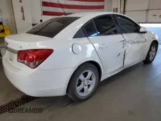 2015 Chevrolet Cruze LT z VIN 1G1PC5SB1F7130928, wystawiony jako Copart lot #84561045 z przebiegiem 106 370 mil mil oraz Szkoda całkowita • Salvage title. Historia ofert i sprzedaży dostępna na DreamBid. Obrazek 3.
