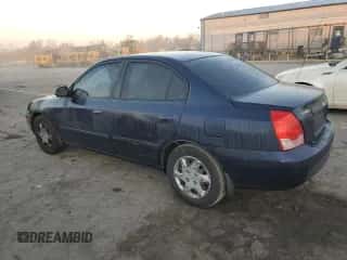 2006 Hyundai Elantra GLS z VIN KMHDN46D76U286561, wystawiony jako Copart lot #78494214 z przebiegiem 117 526 mil mil oraz Szkoda całkowita • Salvage title. Historia ofert i sprzedaży dostępna na DreamBid. Obrazek 2.