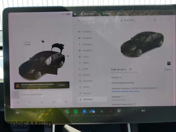 ✅ 2020 Tesla Model 3 Standard Range Plus • VIN: 5YJ3E1EA1LF615748 • Lot: 43481024. Wystawiony na IAAI z przebiegiem 123 021 mil. Bezpłatny archiwum sprzedaży aukcyjnych z USA i szczegółowy raport historii pojazdu na DreamBid. Zdjęcie 7.