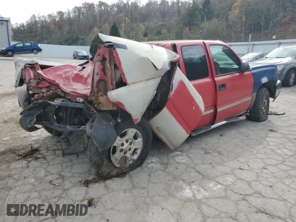 ✅ 2003 Chevrolet Silverado 1500 LS • VIN: 2GCEK19T631232825 • Лот: 80435334. Опубликован ранее на Copart с пробегом Не указан. Бесплатный доступ к архиву аукционных продаж из США и подробный отчёт об истории автомобиля на DreamBid. Изображение 3.
