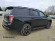 2022 Chevrolet Tahoe RST with VIN 1GNSKRKDXNR134502, listed as a Copart auction lot 50757764 with 25,434 mi miles and Salvage title. Bid and sale history available at DreamBid. Image 3.