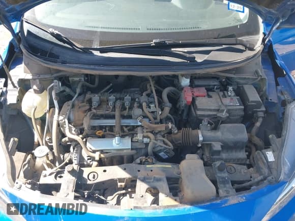 ✅ 2022 Nissan Versa SV • VIN: 3N1CN8EV1NL825527 • Lot: 42042461. Listed on IAAI with 53,142 mi. Free auction sales archive from the USA and detailed vehicle history report at DreamBid. Image 10.