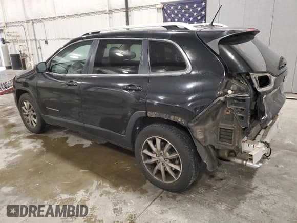 ✅ 2014 Jeep Cherokee Limited • VIN: 1C4PJMDSXEW246962 • Lot: 93328325. Listed on Copart with 145,019 mi. Free auction sales archive from the USA and detailed vehicle history report at DreamBid. Image 2.