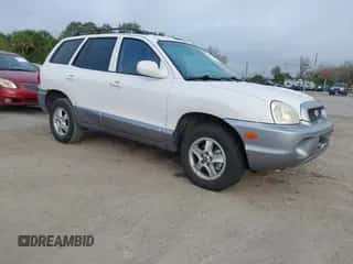 2004 Hyundai Santa Fe GLS с VIN KM8SC13D14U836625, выставлен на аукционе IAAI как лот 41489601 с пробегом 237 299 миль миль и . История ставок и продаж доступна на DreamBid. Изображение 1.