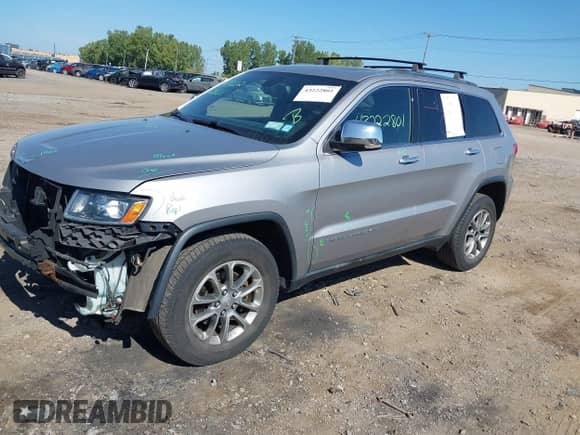 2014 Jeep Grand Cherokee Limited с VIN 1C4RJFBG8EC518297, выставлен на аукционе IAAI как лот 43222801 с пробегом 212 737 миль миль и . История ставок и продаж доступна на DreamBid. Изображение 17.