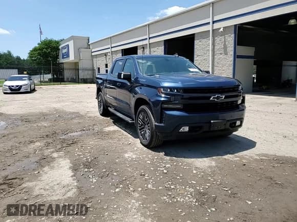 ✅ 2022 Chevrolet Silverado 1500 RST • VIN: 1GCUYEETXNZ176227 • Лот: 61963345. Опубликован ранее на Copart с пробегом 54 745 миль. Бесплатный доступ к архиву аукционных продаж из США и подробный отчёт об истории автомобиля на DreamBid. Изображение 13.