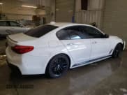 ✅ 2018 BMW 5 Series M550i xDrive • VIN: WBAJB9C5XJB286856 • Lot: 70557655. Listed on Copart with 138,529 mi. Free auction sales archive from the USA and detailed vehicle history report at DreamBid. Image 3.