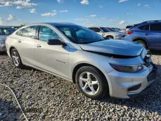 2017 Chevrolet Malibu LS with VIN 1G1ZC5ST1HF156956, listed as a Copart auction lot 85314655 with 141,849 mi miles and Salvage title. Bid and sale history available at DreamBid. Image 4.