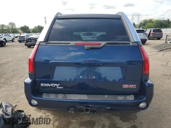 ✅ 2004 GMC Envoy SLT • VIN: 1GKET12S846187822 • Lot: 71028585. Wystawiony na Copart z przebiegiem 96 837 mil. Bezpłatny archiwum sprzedaży aukcyjnych z USA i szczegółowy raport historii pojazdu na DreamBid. Zdjęcie 6.