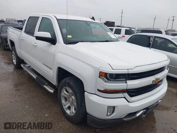 ✅ 2017 Chevrolet Silverado 1500 LT • VIN: 3GCUKREC1HG107987 • Lot: 42653602. Listed on IAAI with 108,162 mi. Free auction sales archive from the USA and detailed vehicle history report at DreamBid. Image 1.