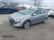 ✅ 2013 Hyundai Elantra • VIN: KMHD35LE9DU054789 • Lot: 43668957. Listed on IAAI with 137,185 mi. Free auction sales archive from the USA and detailed vehicle history report at DreamBid. Image 2.