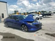 ✅ 2023 Hyundai Elantra SEL • VIN: 5NPLS4AG4PH115210 • Lot: 80672765. Listed on Copart with Not provided. Free auction sales archive from the USA and detailed vehicle history report at DreamBid. Image 13.