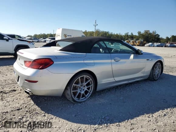 ✅ 2012 BMW 6 Series 650i • VIN: WBALZ3C54CDL72639 • Lot: 82425975. Listed on Copart with 170,765 mi. Free auction sales archive from the USA and detailed vehicle history report at DreamBid. Image 3.