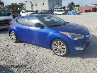 ✅ 2012 Hyundai Veloster w/Gray Int • VIN: KMHTC6AD0CU052584 • Lot: 41486995. Listed on Copart with 146,305 mi. Free auction sales archive from the USA and detailed vehicle history report at DreamBid. Image 4.