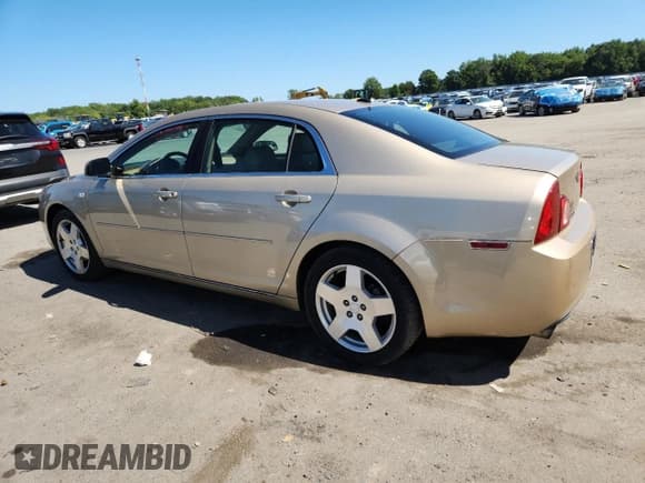 ✅ 2008 Chevrolet Malibu 2LT • VIN: 1G1ZJ57778F273328 • Лот: 69966275. Опубликован ранее на Copart с пробегом 99 410 миль. Бесплатный доступ к архиву аукционных продаж из США и подробный отчёт об истории автомобиля на DreamBid. Изображение 2.