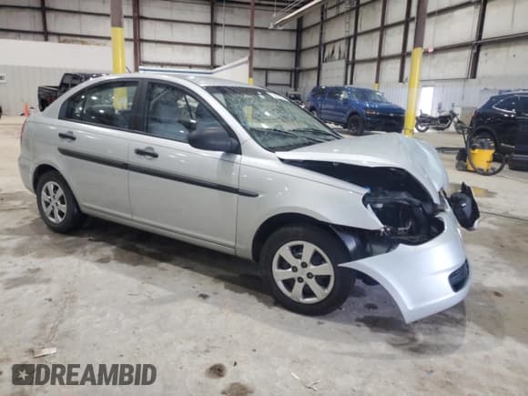 ✅ 2009 Hyundai Accent Auto GLS • VIN: KMHCM46C59U316330 • Лот: 54426535. Опубликован ранее на Copart с пробегом Не указан. Бесплатный доступ к архиву аукционных продаж из США и подробный отчёт об истории автомобиля на DreamBid. Изображение 4.