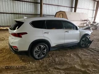 ✅ 2020 Hyundai Santa Fe Limited • VIN: 5NMS5CAA6LH266503 • Lot: 75943193. Wystawiony na Copart z przebiegiem 44 904 mil. Bezpłatny archiwum sprzedaży aukcyjnych z USA i szczegółowy raport historii pojazdu na DreamBid. Zdjęcie 3.