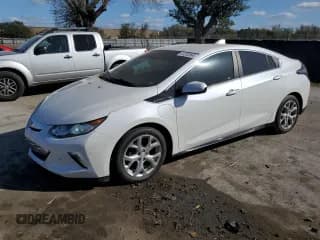 ✅ 2017 Chevrolet Volt Premier • VIN: 1G1RB6S53HU101642 • Lot: 41252064. Wystawiony na Copart z przebiegiem 77 389 mil. Bezpłatny archiwum sprzedaży aukcyjnych z USA i szczegółowy raport historii pojazdu na DreamBid. Zdjęcie 1.