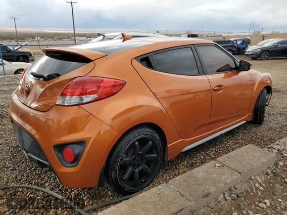 ✅ 2014 Hyundai Veloster Turbo • VIN: KMHTC6AE4EU193525 • Лот: 47676345. Опубликован ранее на Copart с пробегом 170 415 миль. Бесплатный доступ к архиву аукционных продаж из США и подробный отчёт об истории автомобиля на DreamBid. Изображение 3.