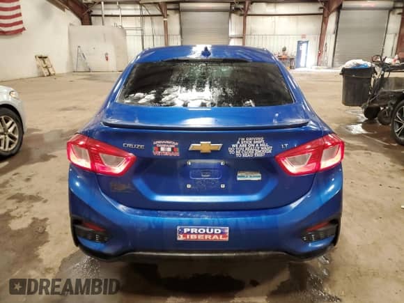 2016 Chevrolet Cruze LT с VIN 1G1BD5SM6G7271987, выставлен на аукционе Copart как лот 44305915 с пробегом 101 605 миль миль и Чистый • Clean title. История ставок и продаж доступна на DreamBid. Изображение 6.