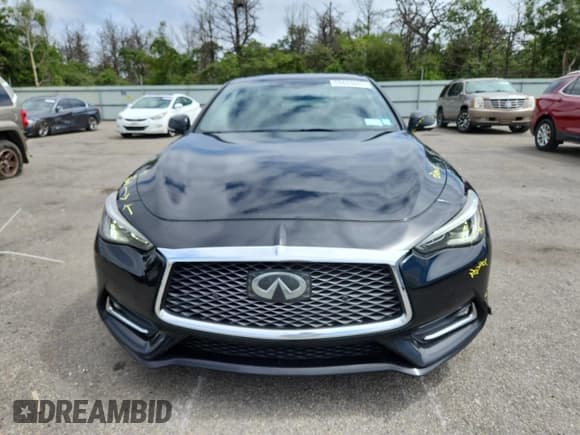 ✅ 2017 Infiniti Q60 Premium • VIN: JN1EV7EL1HM552701 • Лот: 69443605. Опубликован ранее на Copart с пробегом 108 282 миль. Бесплатный доступ к архиву аукционных продаж из США и подробный отчёт об истории автомобиля на DreamBid. Изображение 5.