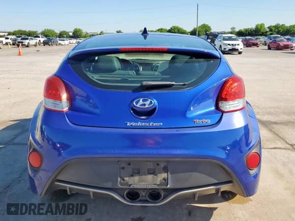 2013 Hyundai Veloster Turbo с VIN KMHTC6AE1DU164742, выставлен на аукционе Copart как лот 56278785 с пробегом 106 522 миль миль и Списание • Salvage title. История ставок и продаж доступна на DreamBid. Изображение 6.