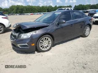 2016 Chevrolet Cruze ECO с VIN 1G1PJ5SB1G7107222, выставлен на аукционе Copart как лот 65260695 с пробегом 138 649 миль миль и Списание • Salvage title. История ставок и продаж доступна на DreamBid. Изображение 1.