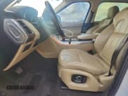 ✅ 2016 Land Rover Range Rover Sport HSE • VIN: SALWR2VF0GA647732 • Lot: 93689435. Listed on Copart with 65,903 mi. Free auction sales archive from the USA and detailed vehicle history report at DreamBid. Image 7.