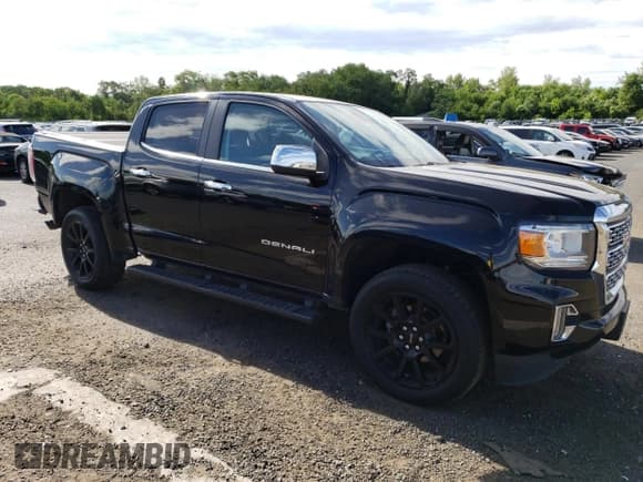 ✅ 2022 GMC Canyon 4WD Denali • VIN: 1GTG6EEN6N1213695 • Lot: 65287155. Wystawiony na Copart z przebiegiem 89 386 mil. Bezpłatny archiwum sprzedaży aukcyjnych z USA i szczegółowy raport historii pojazdu na DreamBid. Zdjęcie 4.