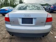 ✅ 2003 Audi A4 1.8T • VIN: WAUJC68E93A400326 • Lot: 67826145. Listed on Copart with 123,466 mi. Free auction sales archive from the USA and detailed vehicle history report at DreamBid. Image 6.