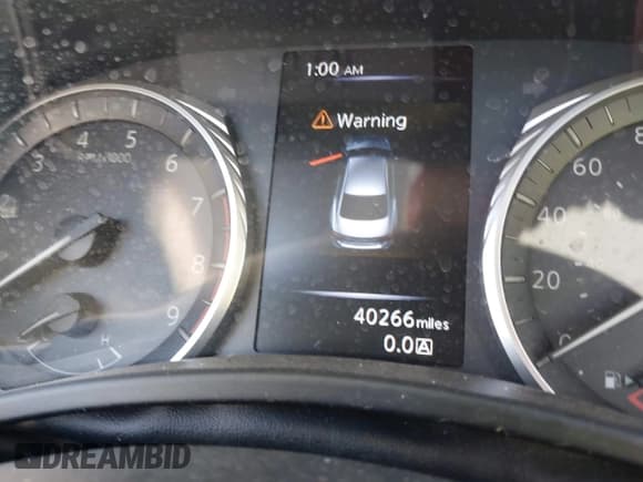 ✅ 2019 Infiniti Q50 Luxe • VIN: JN1EV7AP8KM514771 • Lot: 42520785. Listed on IAAI with Not provided. Free auction sales archive from the USA and detailed vehicle history report at DreamBid. Image 7.