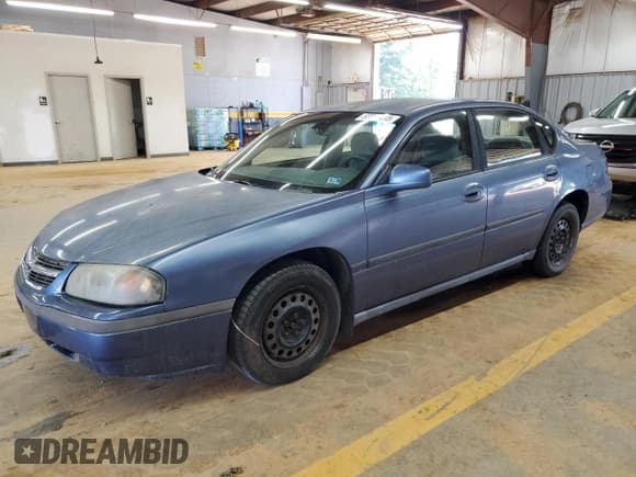 ✅ 2000 Chevrolet Impala • VIN: 2G1WF55E3Y9324502 • Лот: 53341415. Опубликован ранее на Copart с пробегом 82 949 миль. Бесплатный доступ к архиву аукционных продаж из США и подробный отчёт об истории автомобиля на DreamBid. Изображение 1.