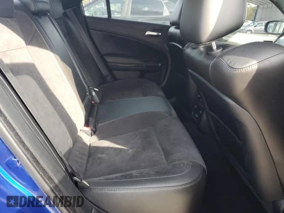 2022 Dodge Charger R/T with VIN 2C3CDXCT7NH157659, listed as a Copart auction lot 85855265 with 49,972 mi miles and Salvage title. Bid and sale history available at DreamBid. Image 10.