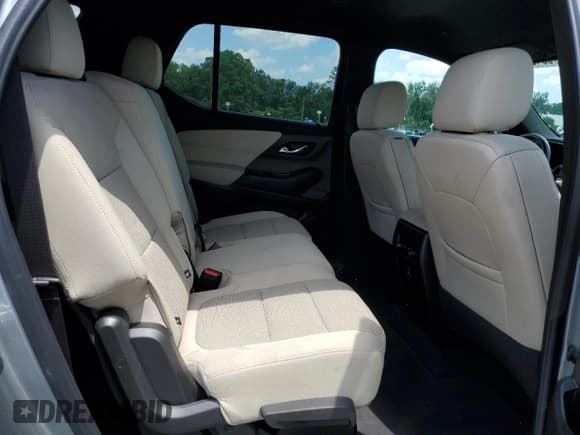 ✅ 2023 Chevrolet Traverse LS • VIN: 1GNERFKW8PJ278754 • Lot: 56452164. Wystawiony na Copart z przebiegiem 18 627 mil. Bezpłatny archiwum sprzedaży aukcyjnych z USA i szczegółowy raport historii pojazdu na DreamBid. Zdjęcie 11.