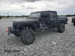 ✅ 2021 Jeep Gladiator Sport S • VIN: 1C6HJTAG1ML602561 • Lot: 70744175. Wystawiony na Copart z przebiegiem 59 150 mil. Bezpłatny archiwum sprzedaży aukcyjnych z USA i szczegółowy raport historii pojazdu na DreamBid. Zdjęcie 1.
