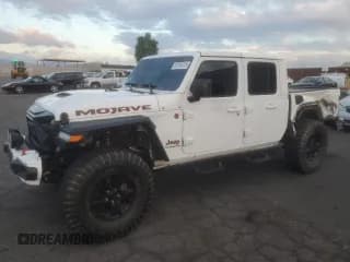 ✅ 2021 Jeep Gladiator Mojave • VIN: 1C6JJTEG4ML621312 • Lot: 81916215. Listed on Copart with 62,878 mi. Free auction sales archive from the USA and detailed vehicle history report at DreamBid. Image 1.
