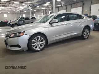 2016 Chevrolet Impala LT с VIN 2G1115S38G9126329, выставлен на аукционе Copart как лот 81919325 с пробегом 126 630 миль миль и Списание • Salvage title. История ставок и продаж доступна на DreamBid. Изображение 1.
