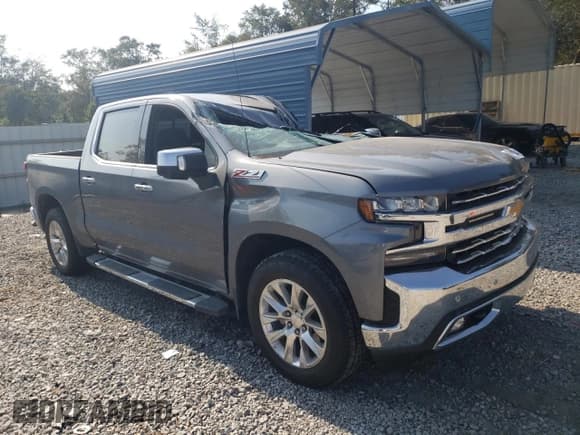 ✅ 2021 Chevrolet Silverado 1500 LTZ • VIN: 3GCUYGED7MG475967 • Lot: 75171234. Wystawiony na Copart z przebiegiem Nie podano. Bezpłatny archiwum sprzedaży aukcyjnych z USA i szczegółowy raport historii pojazdu na DreamBid. Zdjęcie 4.