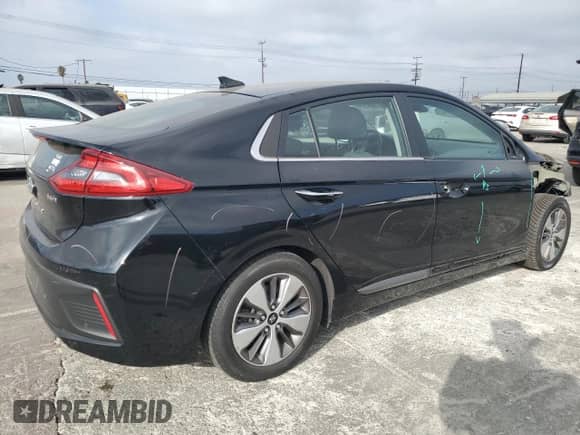 2019 Hyundai Ioniq Limited с VIN KMHC75LD4KU168283, выставлен на аукционе Copart как лот 71283154 с пробегом 35 598 миль миль и На запчасти • Non repairable. История ставок и продаж доступна на DreamBid. Изображение 3.