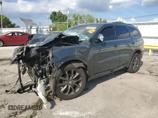 ✅ 2018 Dodge Durango GT • VIN: 1C4RDJDG5JC362270 • Lot: 69826945. Listed on Copart with Not provided. Free auction sales archive from the USA and detailed vehicle history report at DreamBid. Image 1.