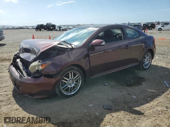 ✅ 2006 Scion tC • VIN: JTKDE177160109225 • Лот: 82412305. Опубликован ранее на Copart с пробегом 177 100 миль. Бесплатный доступ к архиву аукционных продаж из США и подробный отчёт об истории автомобиля на DreamBid. Изображение 1.