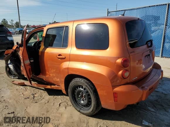 2008 Chevrolet HHR LS z VIN 3GNDA33D48S577172, wystawiony jako Copart lot #77757844 z przebiegiem Nie podano mil oraz Nie do naprawy • Non repairable. Historia ofert i sprzedaży dostępna na DreamBid. Obrazek 2.