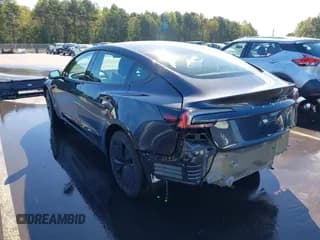 ✅ 2024 Tesla Model 3 • VIN: 5YJ3E1EA5RF756542 • Lot: 43397966. Listed on IAAI with 20,822 mi. Free auction sales archive from the USA and detailed vehicle history report at DreamBid. Image 3.