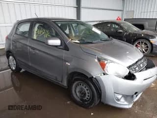 ✅ 2015 Mitsubishi Mirage DE • VIN: ML32A3HJ1FH049788 • Lot: 42613415. Wystawiony na IAAI z przebiegiem 125 066 mil. Bezpłatny archiwum sprzedaży aukcyjnych z USA i szczegółowy raport historii pojazdu na DreamBid. Zdjęcie 1.