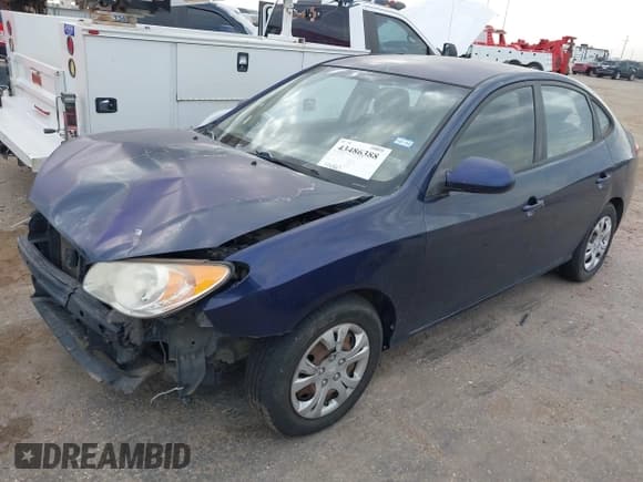 ✅ 2010 Hyundai Elantra GLS • VIN: KMHDU4AD6AU868783 • Lot: 43486388. Listed on IAAI with 100,867 mi. Free auction sales archive from the USA and detailed vehicle history report at DreamBid. Image 2.